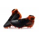 Nike Magista Obra 2 FG Firm Ground Football Boots Black White Hyper Crimson Bright Crimson