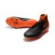 Nike Magista Obra 2 FG Firm Ground Football Boots Black White Hyper Crimson Bright Crimson