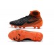 Nike Magista Obra 2 FG Firm Ground Football Boots Black White Hyper Crimson Bright Crimson