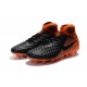Nike Magista Obra 2 FG Firm Ground Football Boots Black White Hyper Crimson Bright Crimson