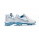 Nike Tiempo Legend VII FG FG Soccer Shoes - Low Price White Blue