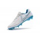 Nike Tiempo Legend VII FG FG Soccer Shoes - Low Price White Blue