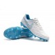 Nike Tiempo Legend VII FG FG Soccer Shoes - Low Price White Blue