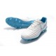 Nike Tiempo Legend VII FG FG Soccer Shoes - Low Price White Blue