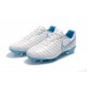 Nike Tiempo Legend VII FG FG Soccer Shoes - Low Price White Blue