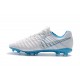 Nike Tiempo Legend VII FG FG Soccer Shoes - Low Price White Blue
