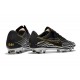 Nike Mercurial Vapor XI FG Soccer Shoes - New Arrival Football Boots Black White Gold