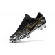 Nike Mercurial Vapor XI FG Soccer Shoes - New Arrival Football Boots Black White Gold