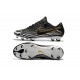 Nike Mercurial Vapor XI FG Soccer Shoes - New Arrival Football Boots Black White Gold