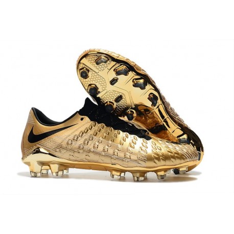 nike hypervenom phantom gold