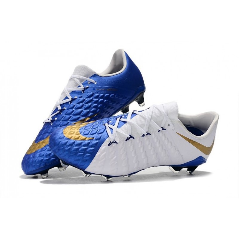 nike hypervenom phantom 3 blue white