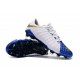 New Soccer Cleats Nike Hypervenom Phantom 3 FG Blue White Gold
