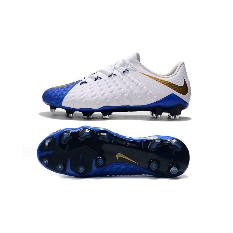 nike hypervenom phantom 3 white blue