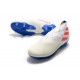 Adidas Nemeziz 19+ FG Soccer Cleats White Solar Red Blue