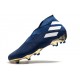 Adidas Nemeziz 19+ FG Soccer Cleats Blue White Solar Black
