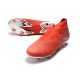 Adidas Nemeziz 19+ FG Soccer Cleats Active Red Silver