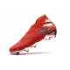 Adidas Nemeziz 19+ FG Soccer Cleats Active Red Silver