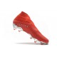 Adidas Nemeziz 19+ FG Soccer Cleats Active Red Silver