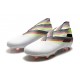 Adidas Nemeziz 19+ FG Soccer Cleats Limited Edition White Pink Solar Yellow