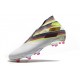 Adidas Nemeziz 19+ FG Soccer Cleats Limited Edition White Pink Solar Yellow