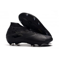 Adidas Nemeziz 19+ FG Soccer Cleats Core Black