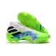 Adidas Nemeziz 19+ FG Soccer Cleats White Green Blue Black