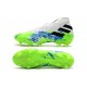 Adidas Nemeziz 19+ FG Soccer Cleats White Green Blue Black