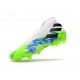 Adidas Nemeziz 19+ FG Soccer Cleats White Green Blue Black