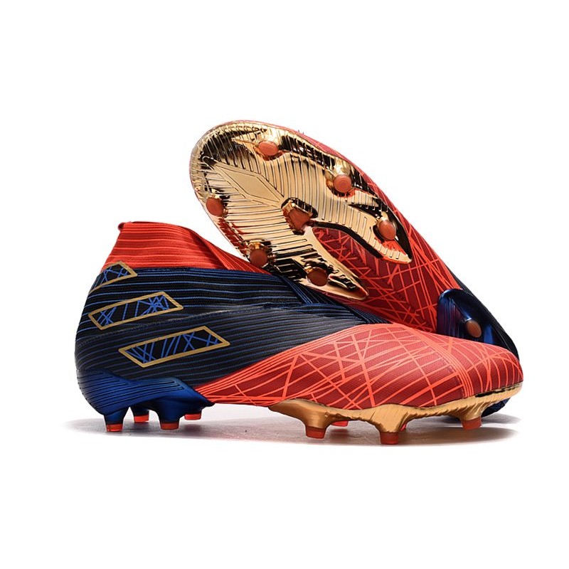 Adidas Nemeziz FG Cleats X Marvel Aactive Core Black