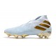 Adidas Nemeziz 19+ FG Soccer Cleats Bold Aqua Gold