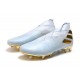 Adidas Nemeziz 19+ FG Soccer Cleats Bold Aqua Gold