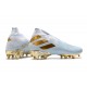 Adidas Nemeziz 19+ FG Soccer Cleats Bold Aqua Gold