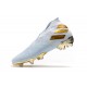 Adidas Nemeziz 19+ FG Soccer Cleats Bold Aqua Gold
