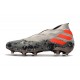 Adidas Nemeziz 19+ FG Firm Ground Boot Grey Solar Orange Chalk