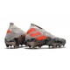 Adidas Nemeziz 19+ FG Firm Ground Boot Grey Solar Orange Chalk