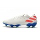 adidas Nemeziz 19.1 FG Soccer Shoes White Red Blue