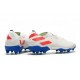 adidas Nemeziz 19.1 FG Soccer Shoes White Red Blue