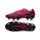 adidas Nemeziz 19.1 FG Firm Ground Boot Shock Pink Black