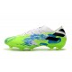 adidas Nemeziz 19.1 FG Soccer Shoes White Green Black