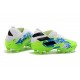 adidas Nemeziz 19.1 FG Soccer Shoes White Green Black