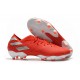 adidas Nemeziz 19.1 FG Soccer Shoes Active Red Siver