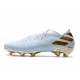 adidas Nemeziz 19.1 FG Soccer Shoes Bold Aqua Gold
