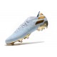 adidas Nemeziz 19.1 FG Soccer Shoes Bold Aqua Gold