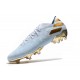 adidas Nemeziz 19.1 FG Soccer Shoes Bold Aqua Gold