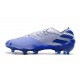 adidas Nemeziz 19.1 FG Firm Ground Boot White Royal Blue