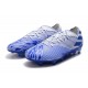 adidas Nemeziz 19.1 FG Firm Ground Boot White Royal Blue