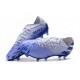 adidas Nemeziz 19.1 FG Firm Ground Boot White Royal Blue
