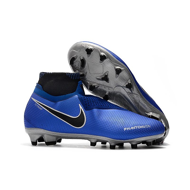 silver nike boots