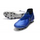 Nike Boots Phantom VSN Elite Dynamic Fit FG Blue Silver