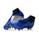 Nike Boots Phantom VSN Elite Dynamic Fit FG Blue Silver